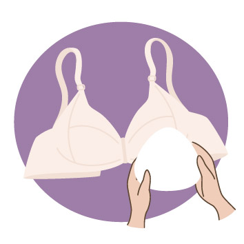 Vložky do podprsenky