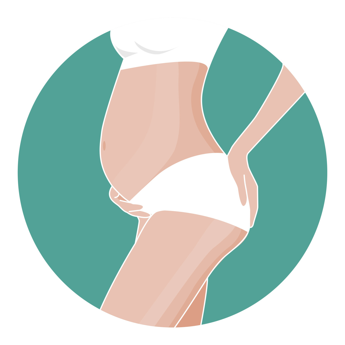 Popôrodné nohavičky