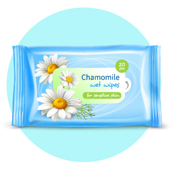 Vlhčený toaletní papier