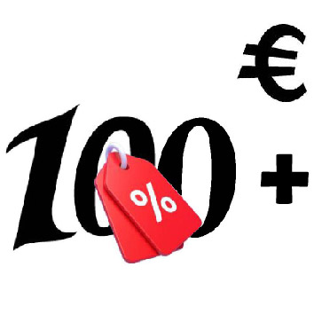Cena nad 100 €