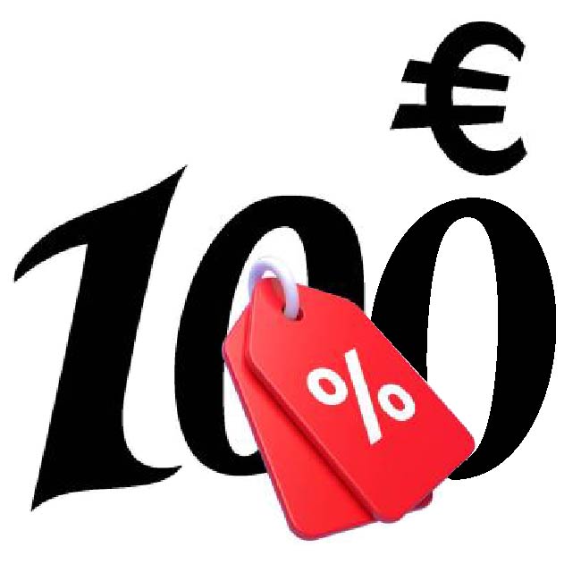 Všetko za € 100