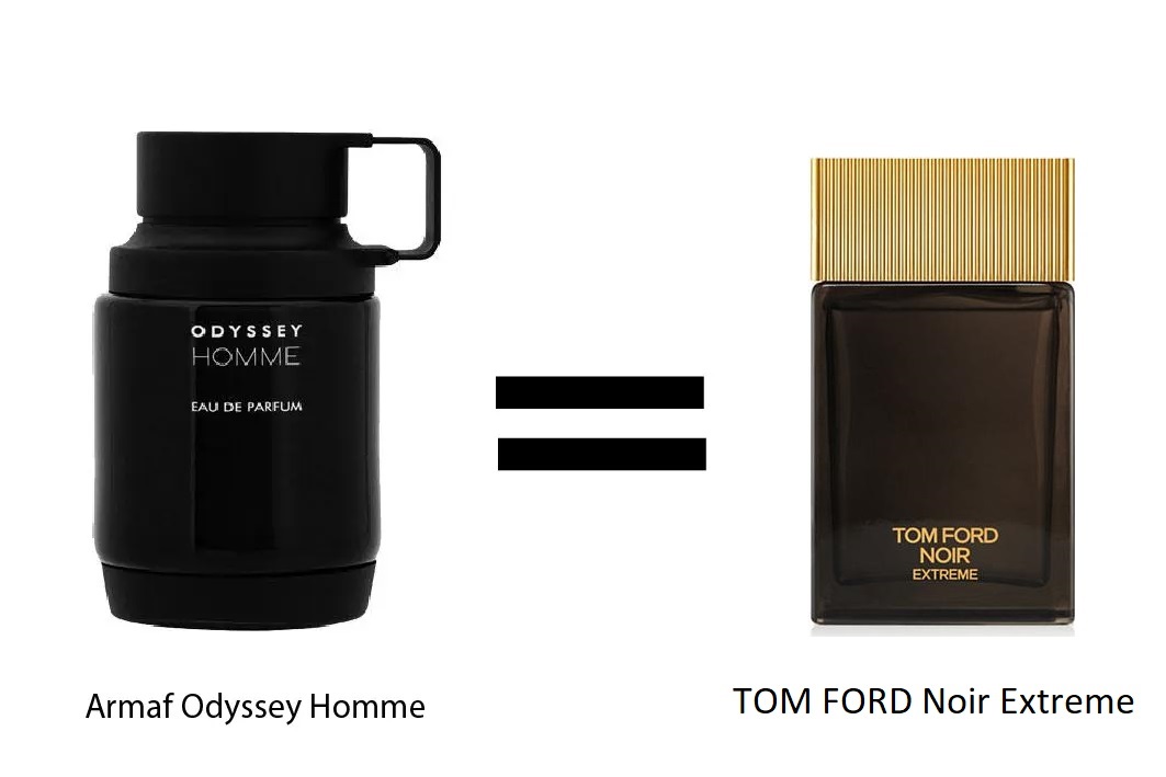Armaf Odyssey Homme is Tom Ford Noir Clone